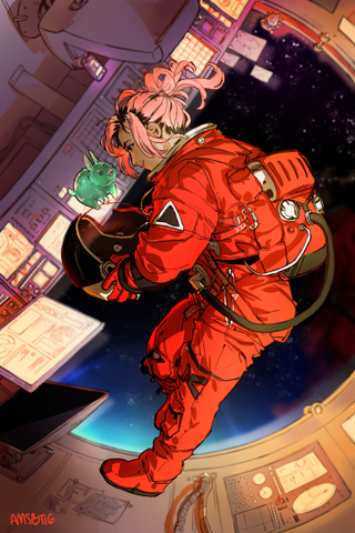 Illustration for article titled Space Girls